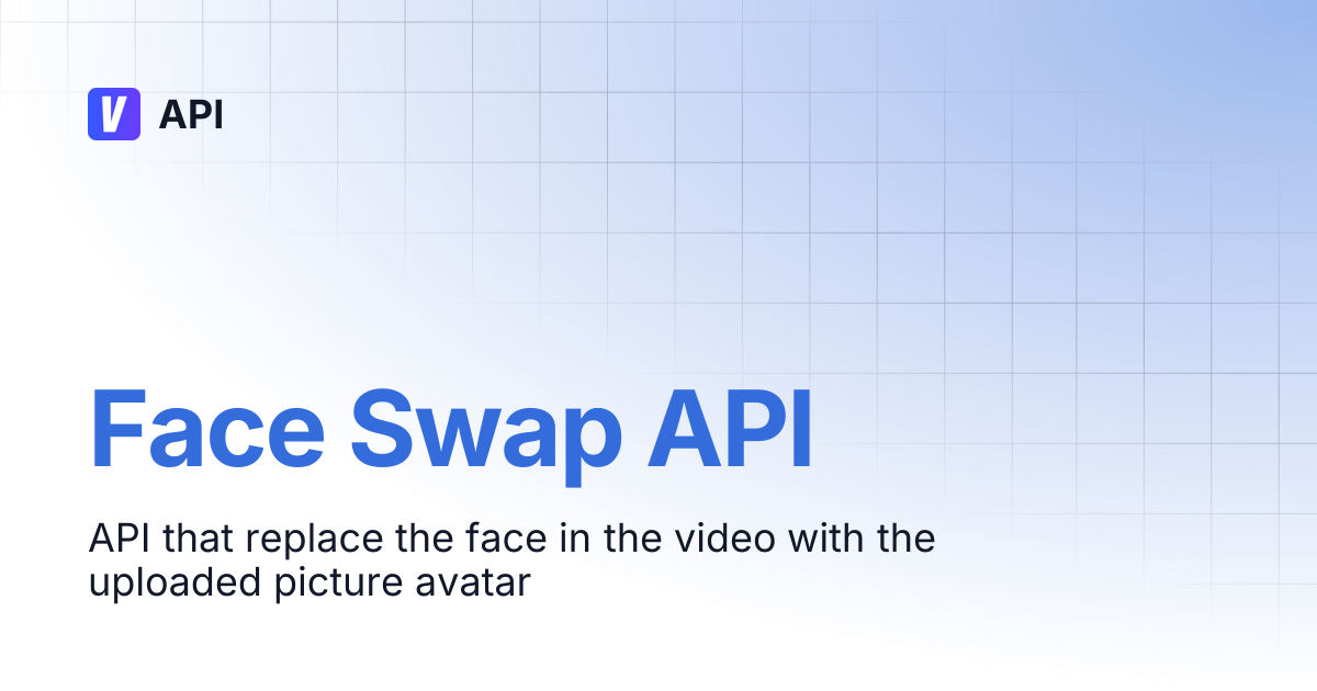 Face Swap API | API
